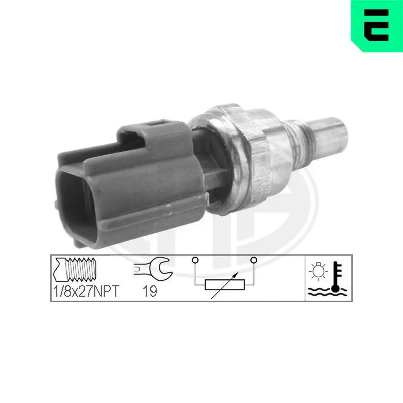 ERA 330605 Датчик температуры ОЖ FORD