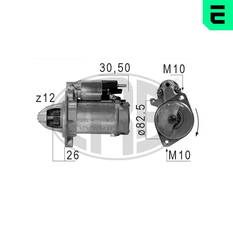 ERA 220671A Стартер