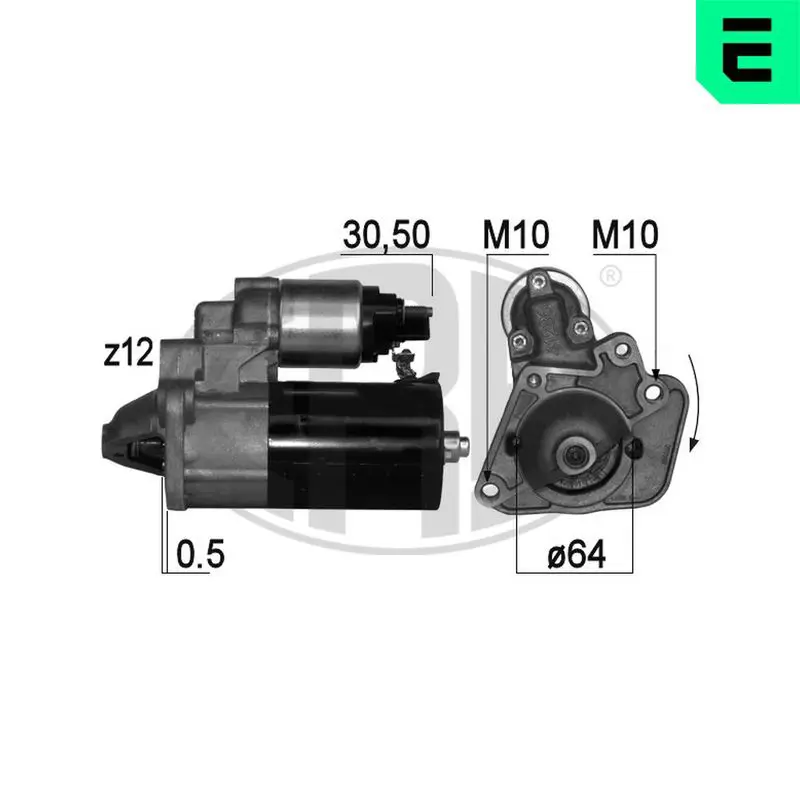 ERA 220816 Стартер