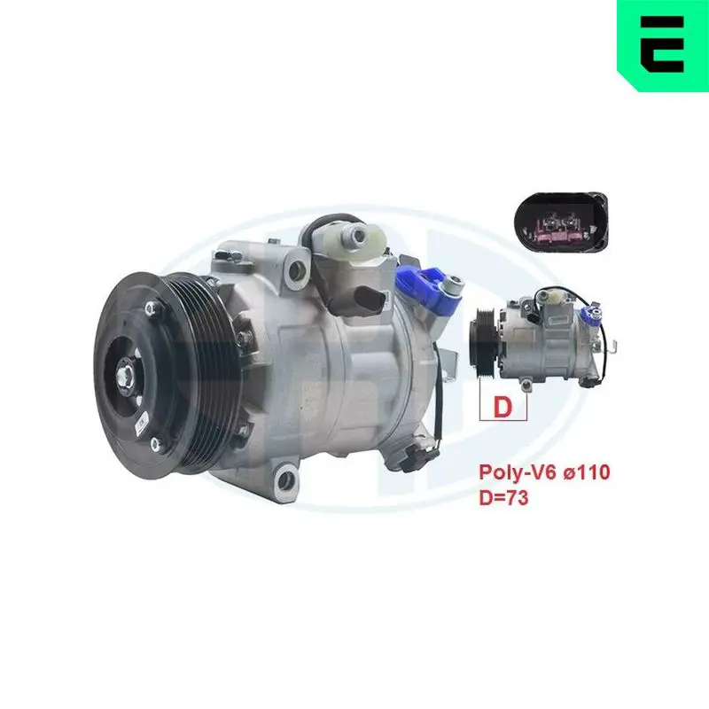 670022 Compressor, air conditioning