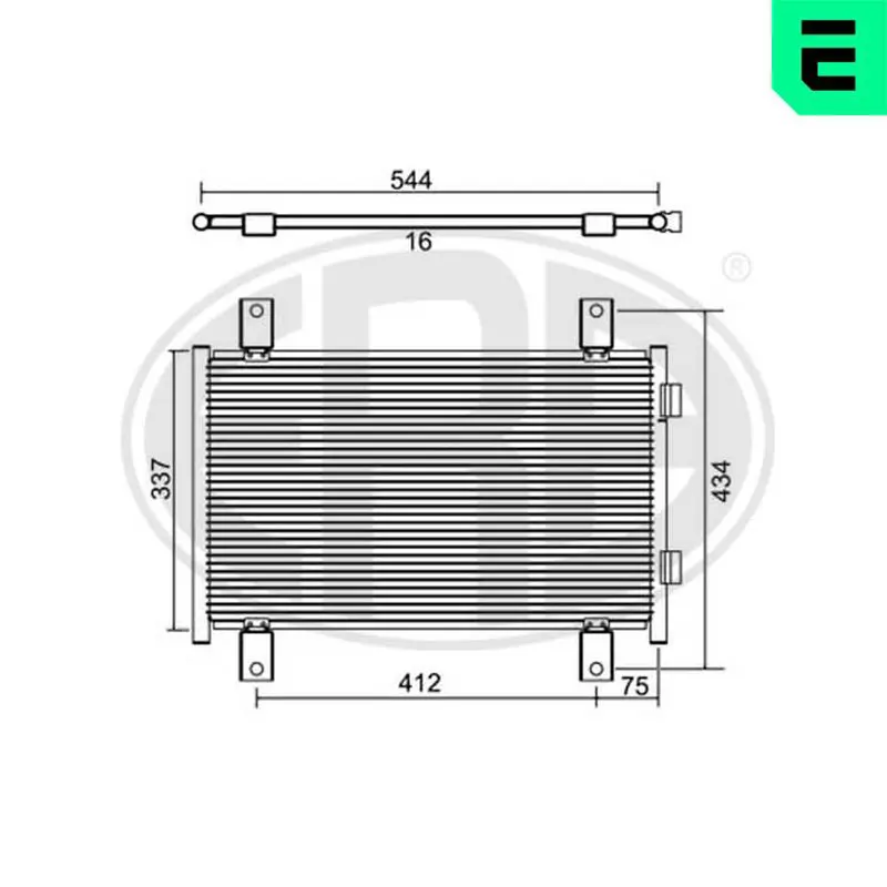 ERA 667084 Конденсатор