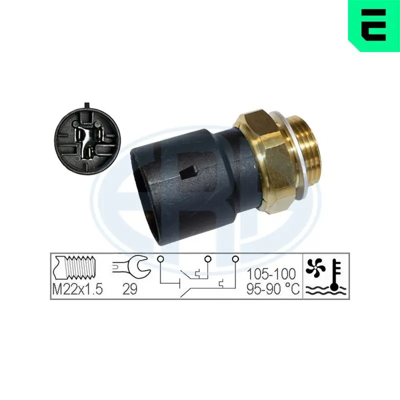 ERA 330300 Датчик включения вентилятора