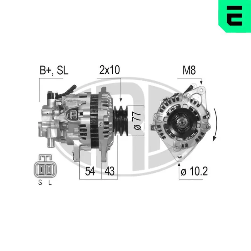 ERA 210018A Alternator