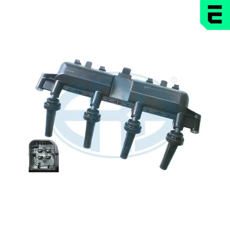 Era 880117 Катушка зажигания PEUGEOT