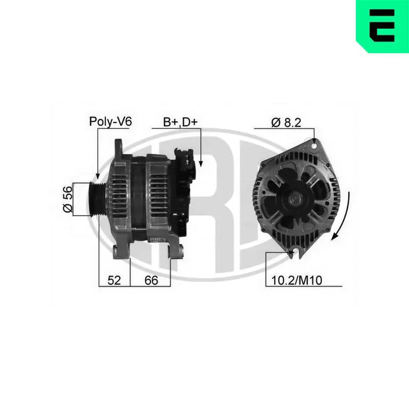 ERA 210069A Alternator