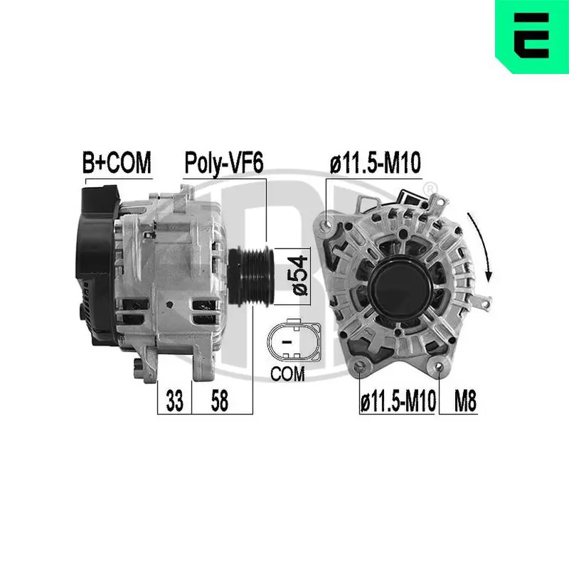 209588 Alternator