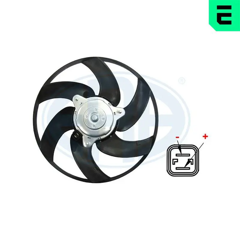 Era 352023 Вентилятор радиатора двигателя