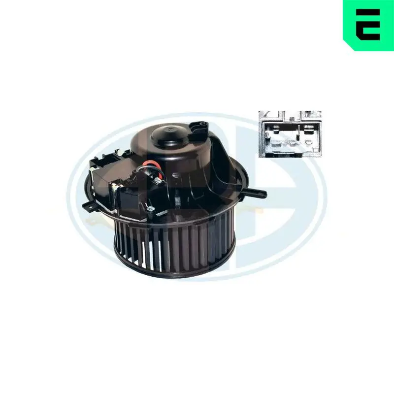 664093 Вентилятор отопителя AUDI/VW