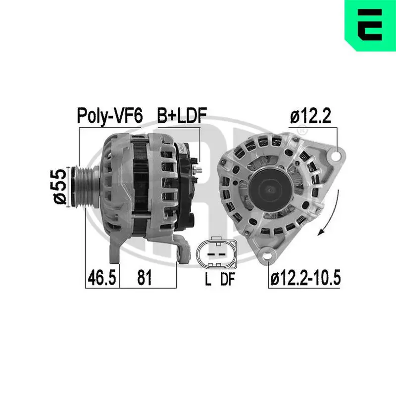 209558A Alternator