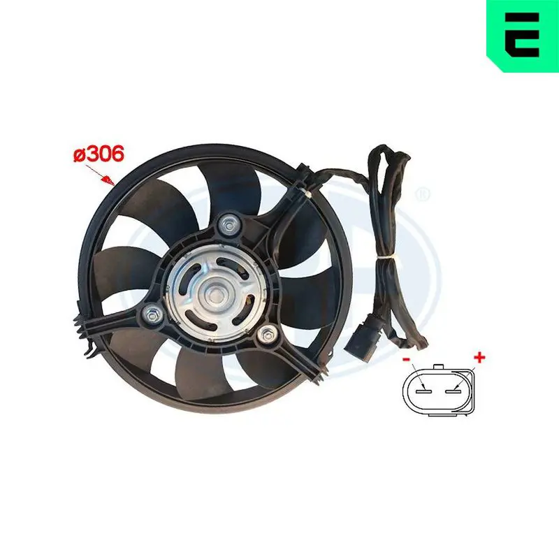 ERA 352027 Вентилятор, охлаждение