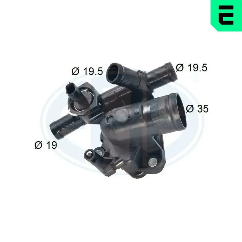ERA 350576A Термостат, охлаждающая