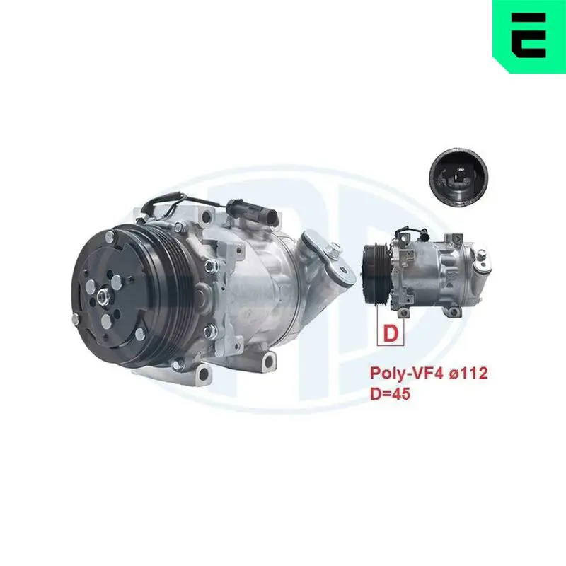 ERA 670033 Компрессор, кондиционер