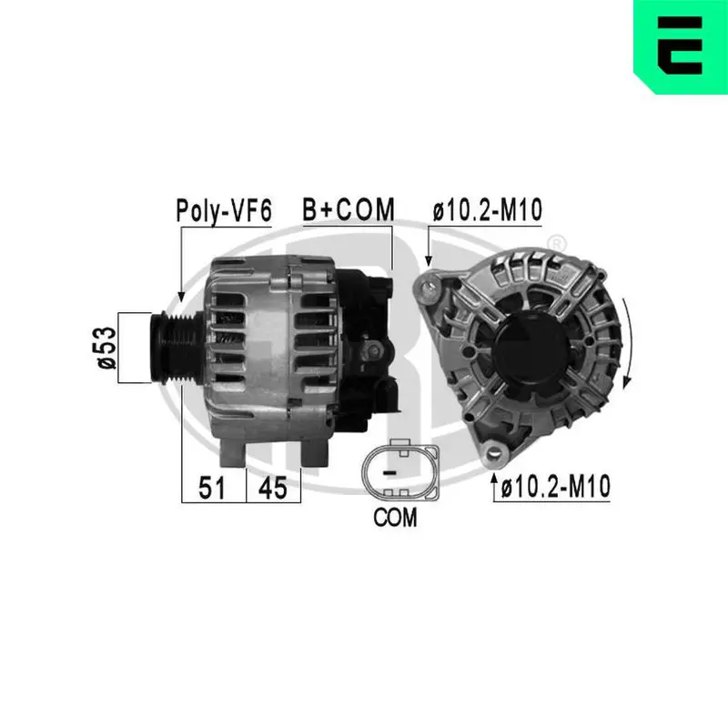 ERA 210877A Генератор