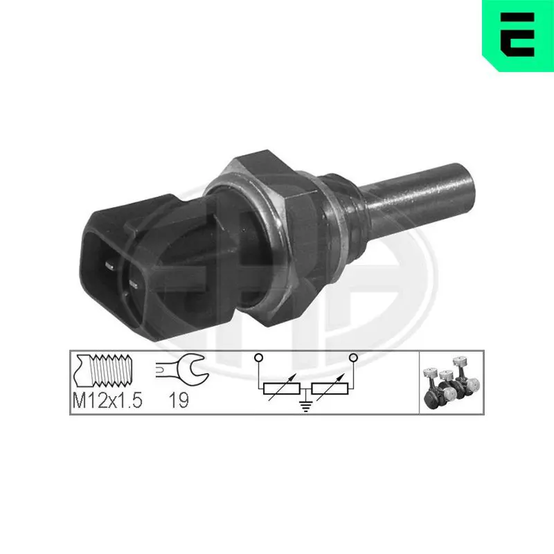 ERA 330133 Датчик температуры ОЖ VOLVO