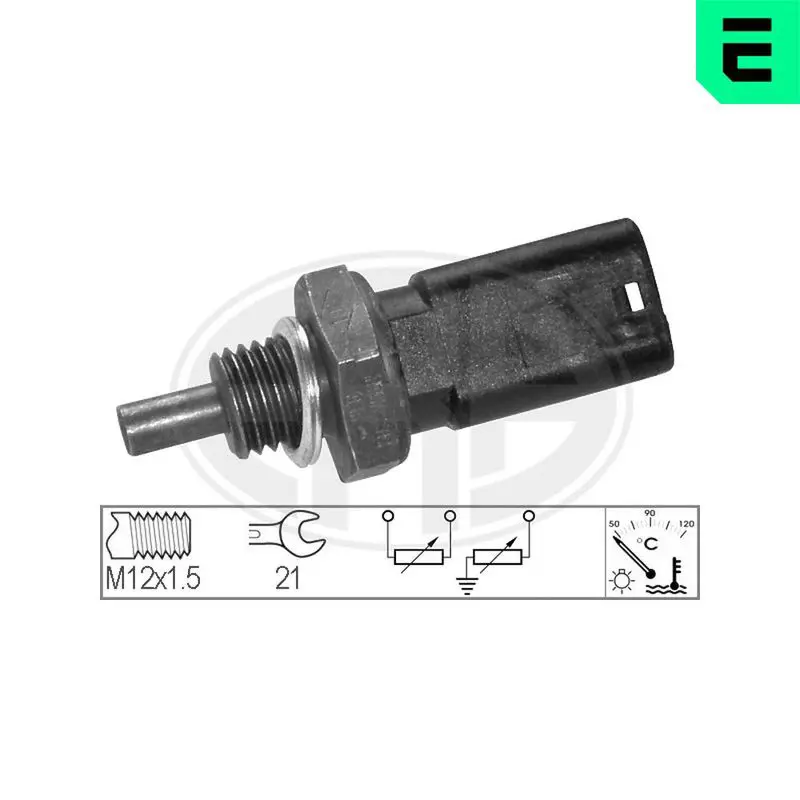 ERA 330138 Датчик температуры ОЖ RENAULT