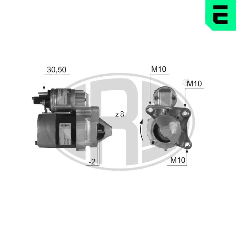 ERA 220399A Стартер