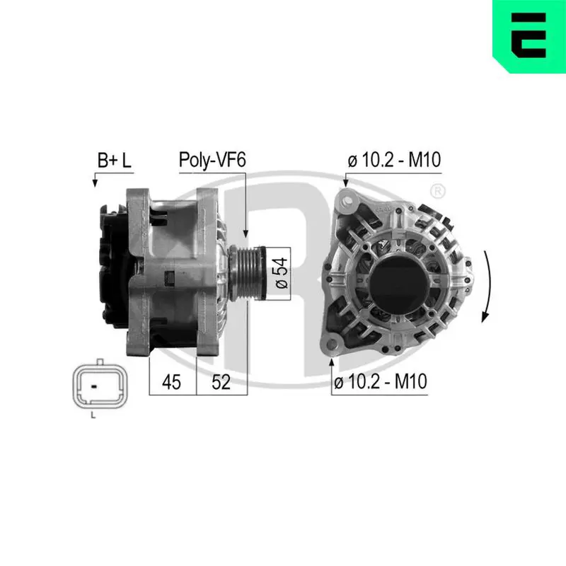 ERA 210703A Alternator