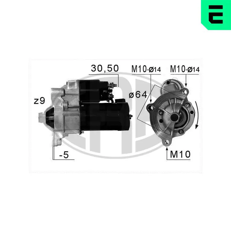 ERA 220660A Стартер