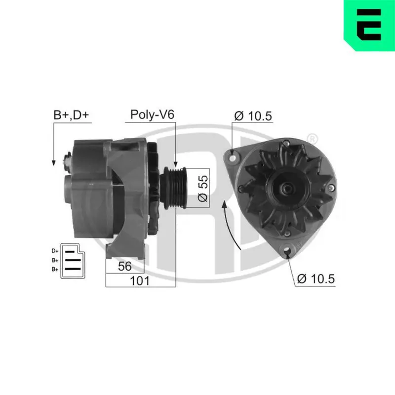 ERA 210032A Генератор