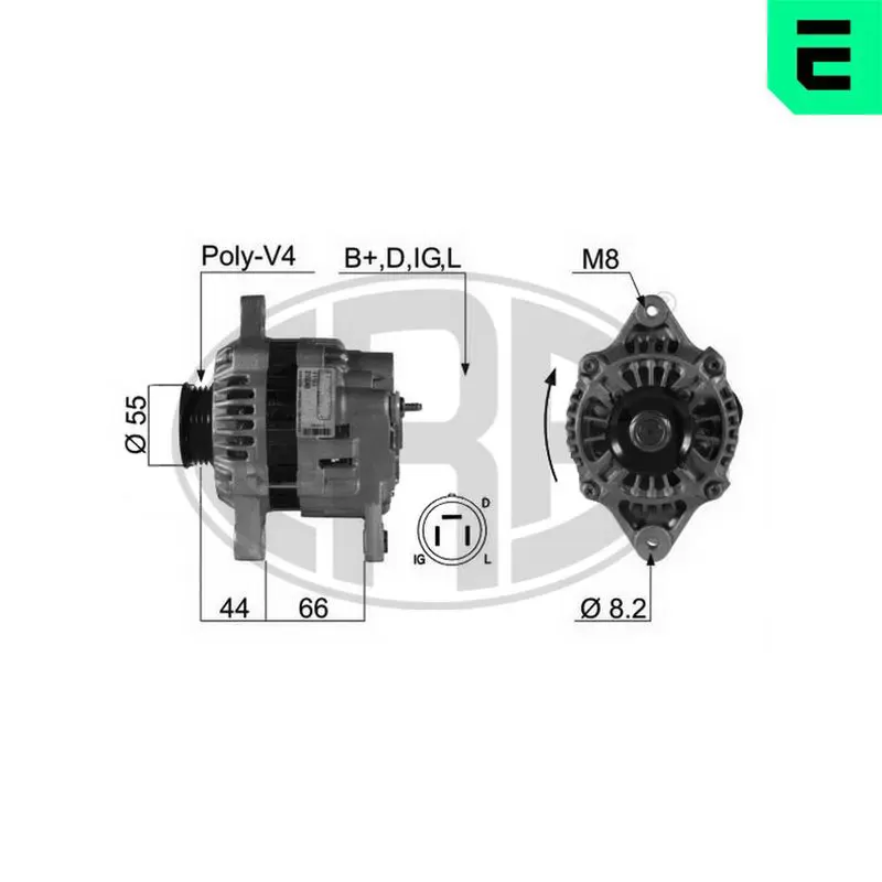ERA 210048A Генератор