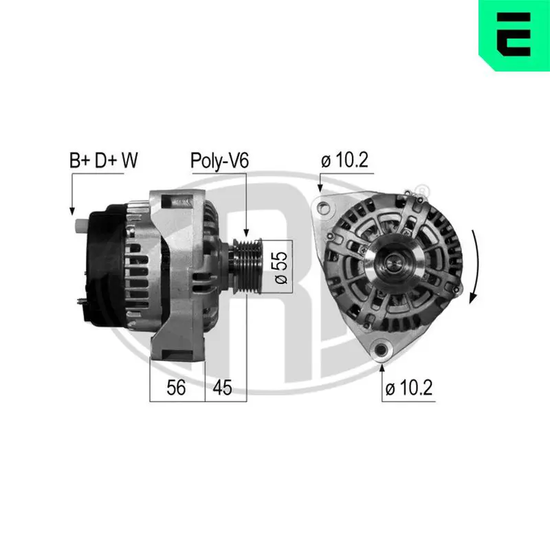 ERA 210052A Генератор