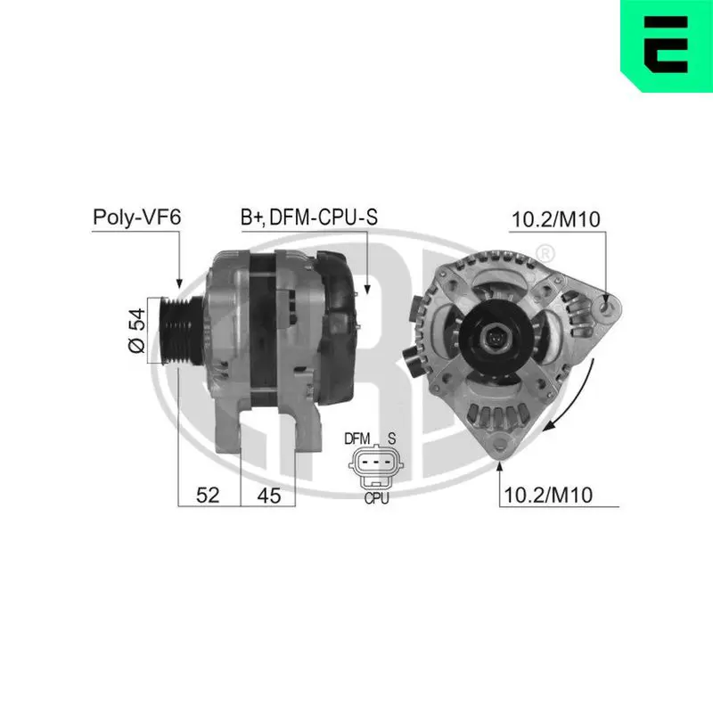 ERA 210358A Генератор