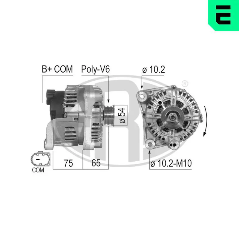 ERA 210499A Генератор