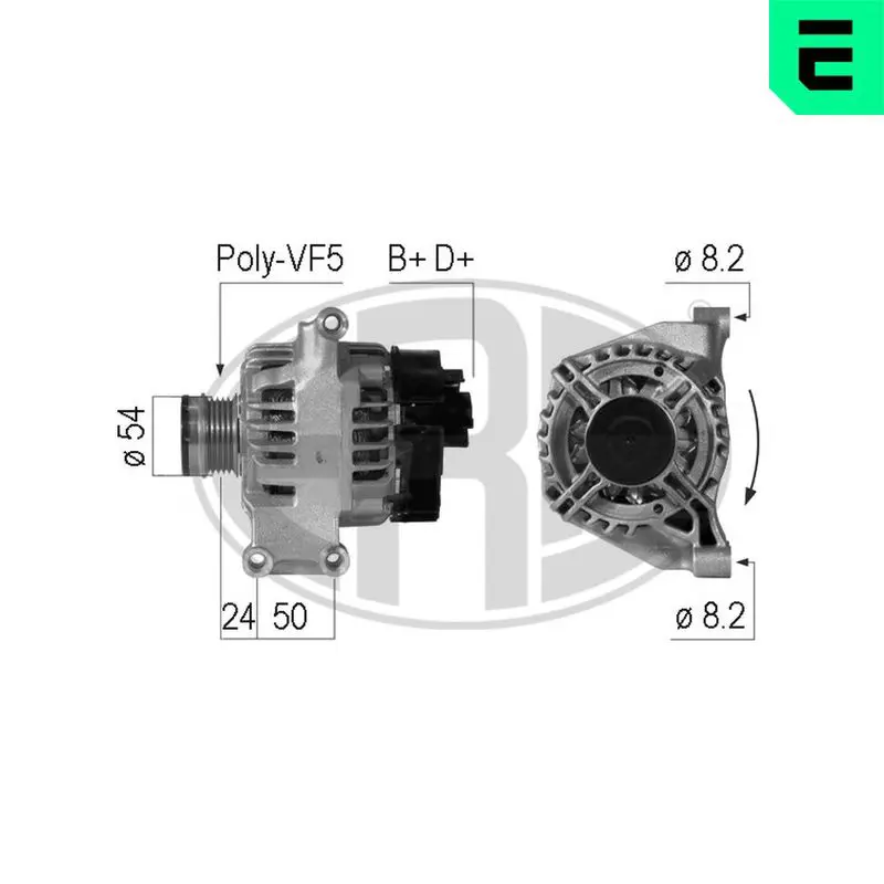 ERA 210739A Генератор