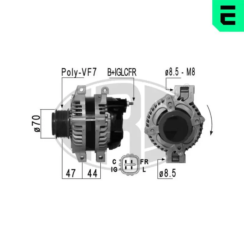 ERA 210844A Генератор
