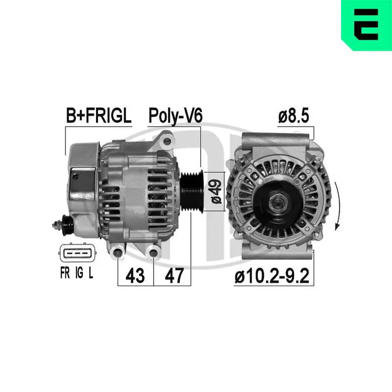 ERA 210895A Генератор