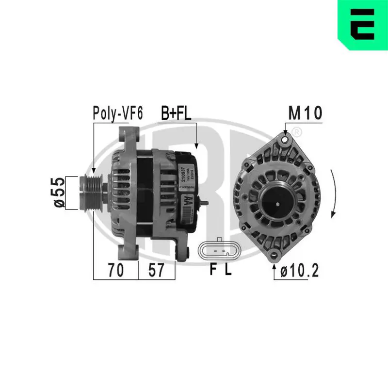 ERA 210937A Генератор