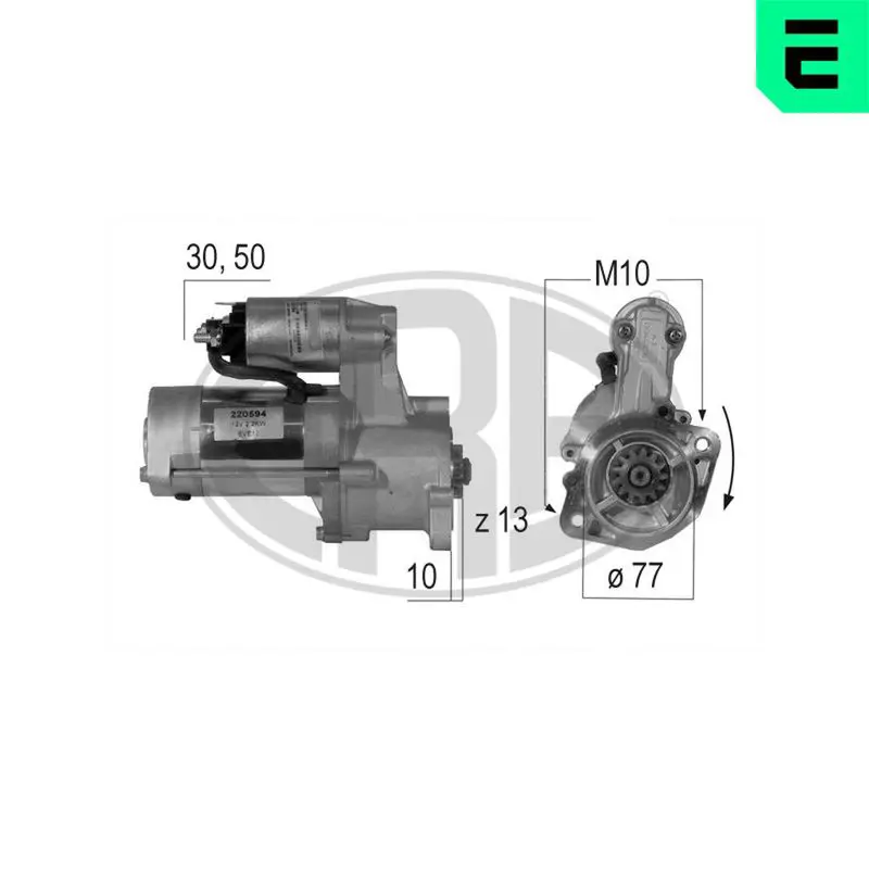 ERA 220594A Стартер