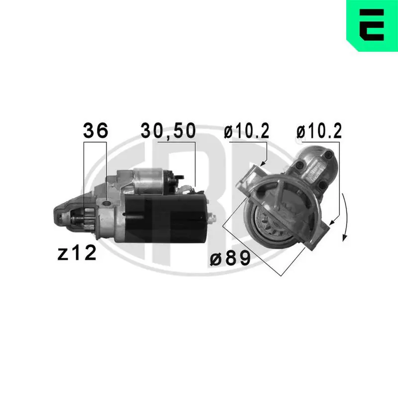 ERA 220681A Стартер