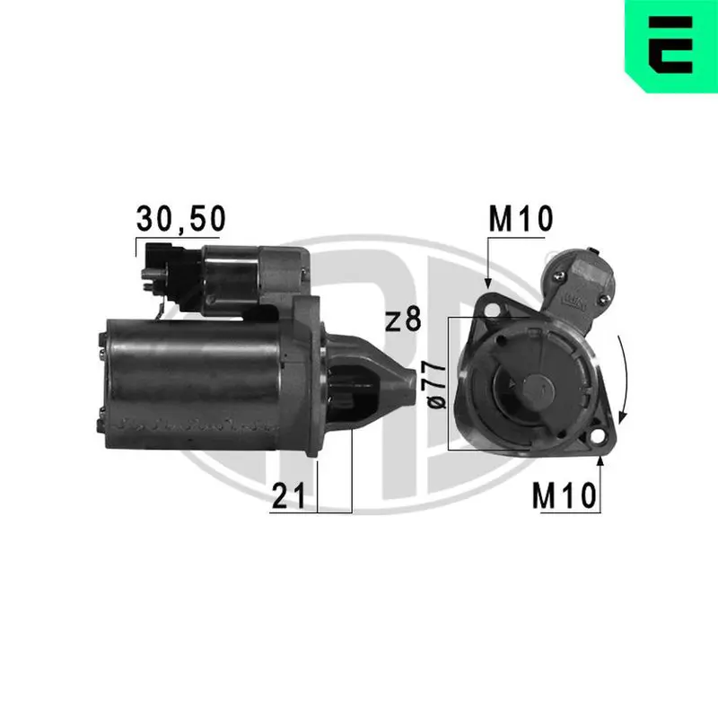 ERA 220744A Стартер