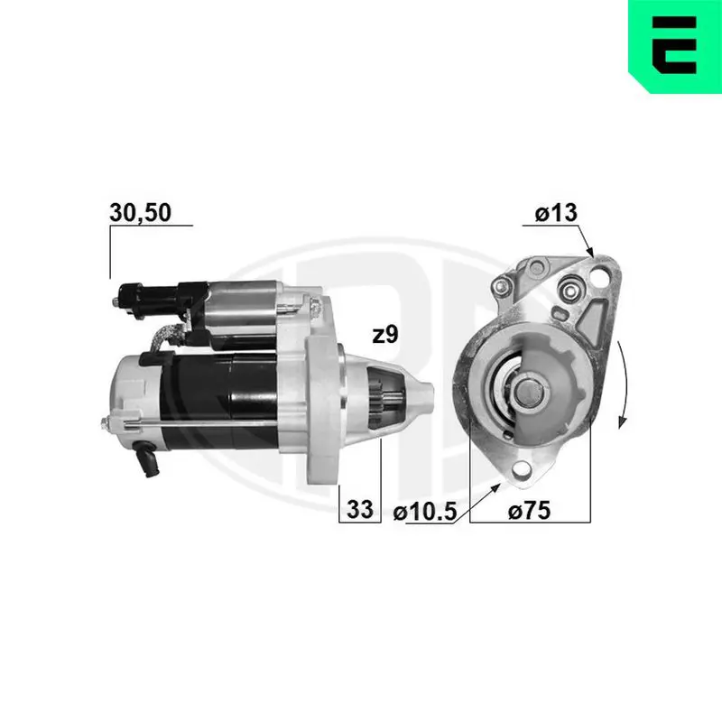 ERA 220881A Стартер