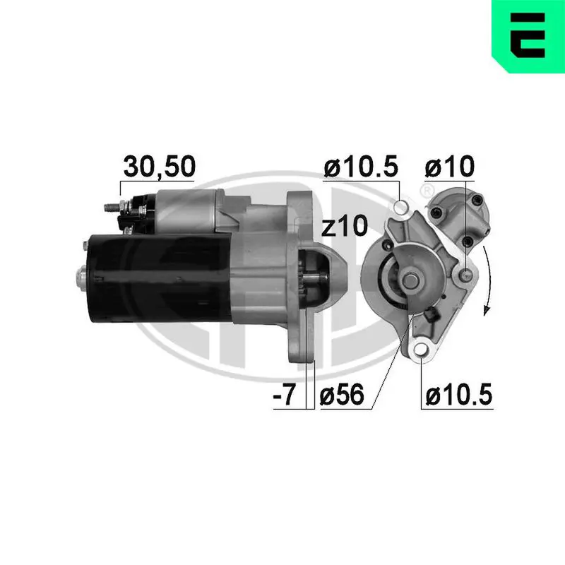 ERA 220885A Стартер