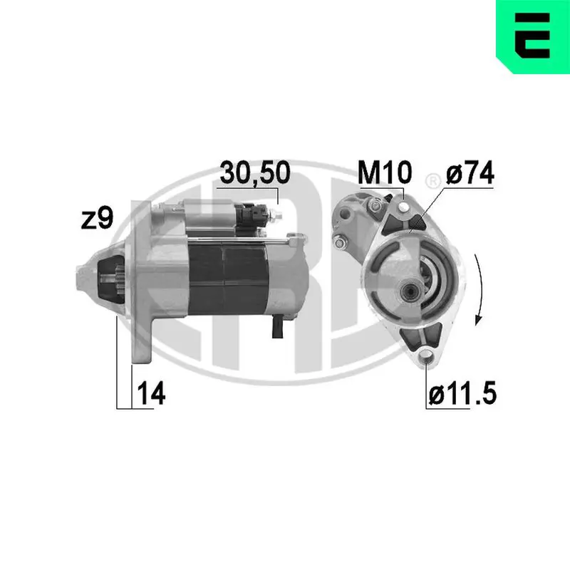 ERA 220926A Стартер
