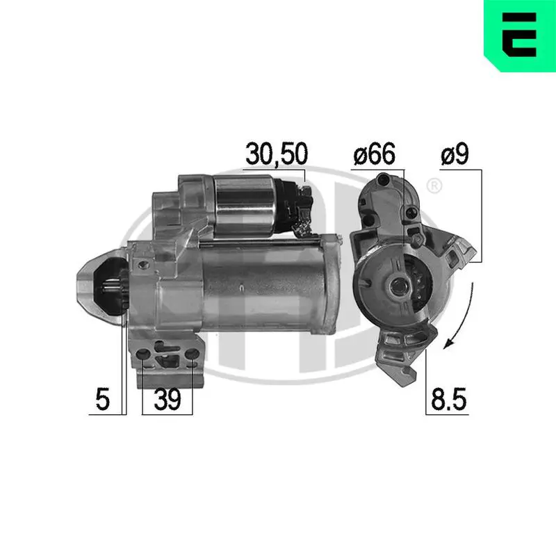 ERA 221007A Стартер