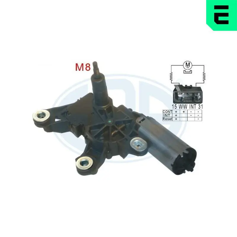 ERA 460197A Двигатель стеклоочистителя