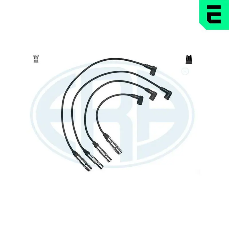 ERA 883007 Комплект проводов зажигания