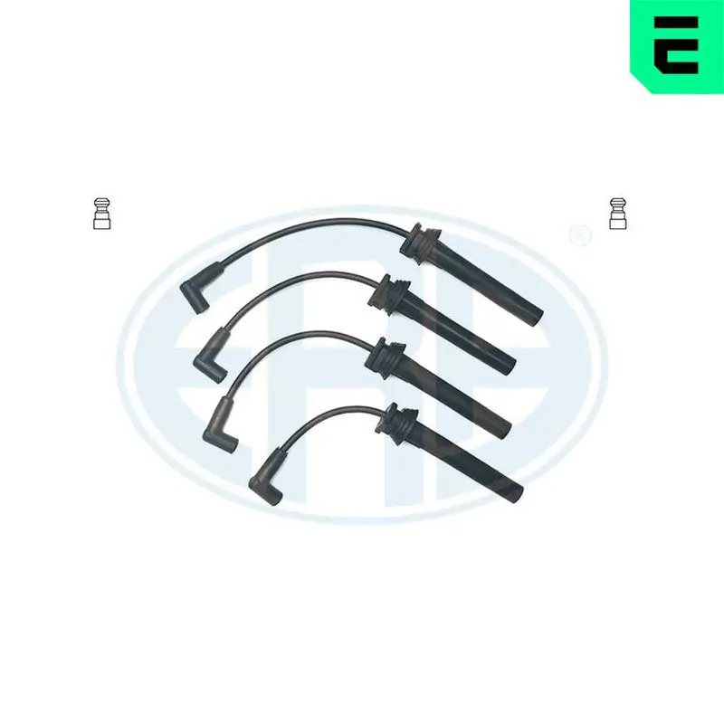 ERA 883018 Комплект проводов зажигания
