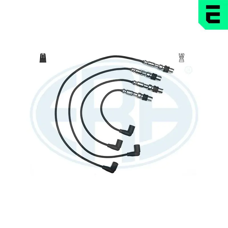 ERA 883040 Комплект проводов зажигания