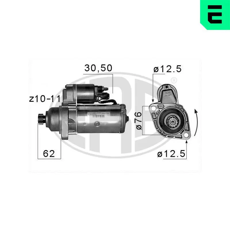 ERA 220141A Стартер
