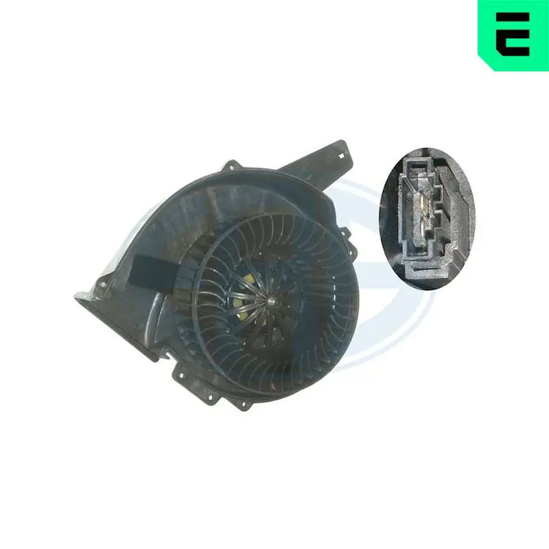 Era 664008 Вентилятор отопителя SKODA
