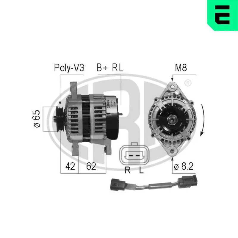 ERA 210683A Генератор