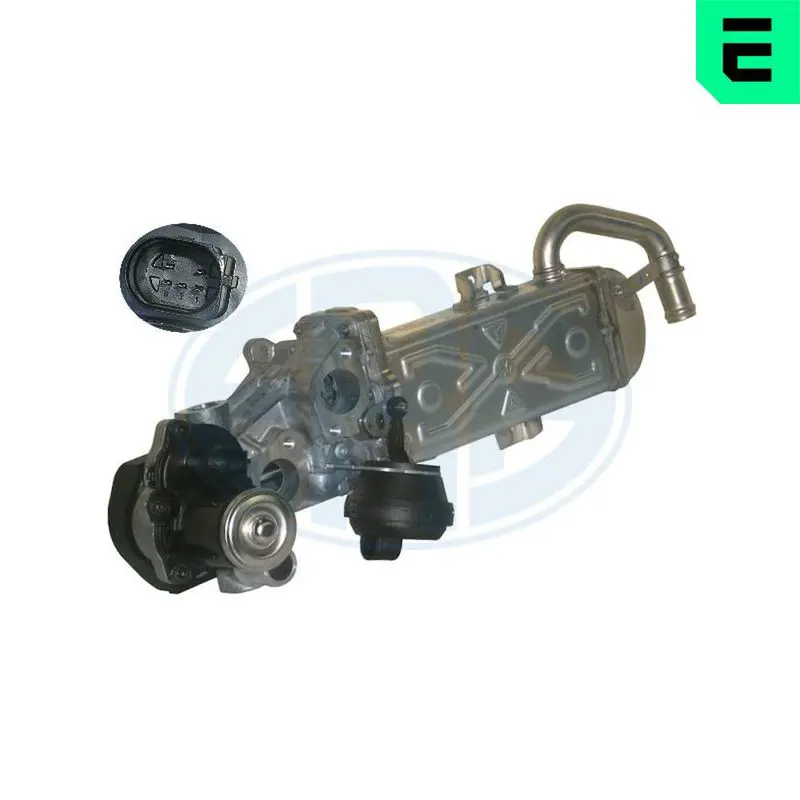 555374 Клапан ЕГР AUDI/VW