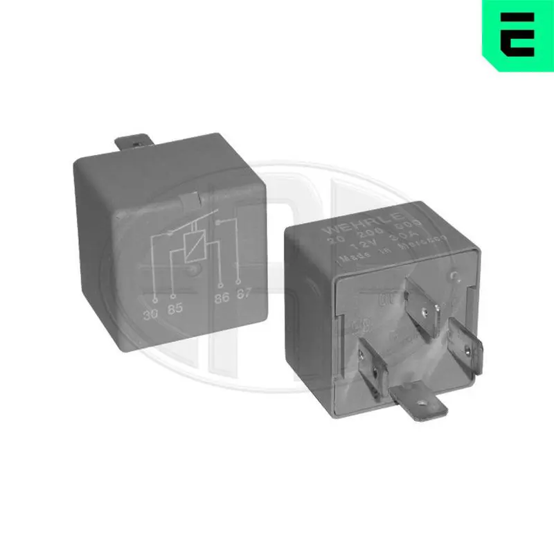 ERA 661092 Реле, обогреватель заднего
