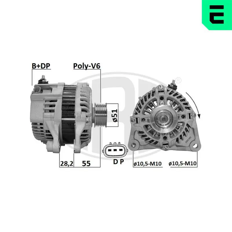 209647A Alternator