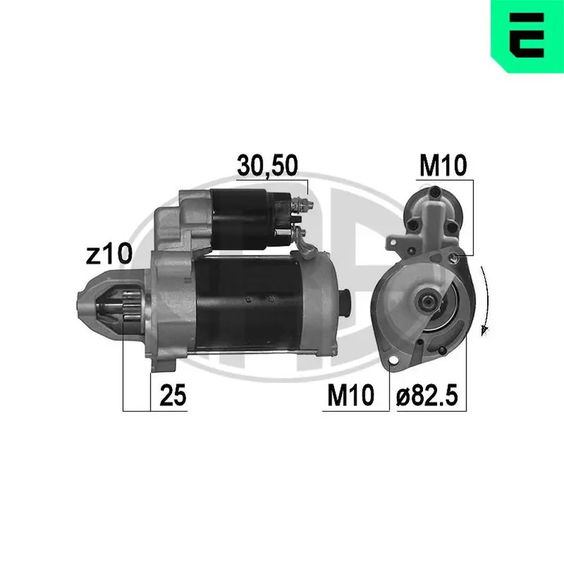 ERA 220135A Стартер