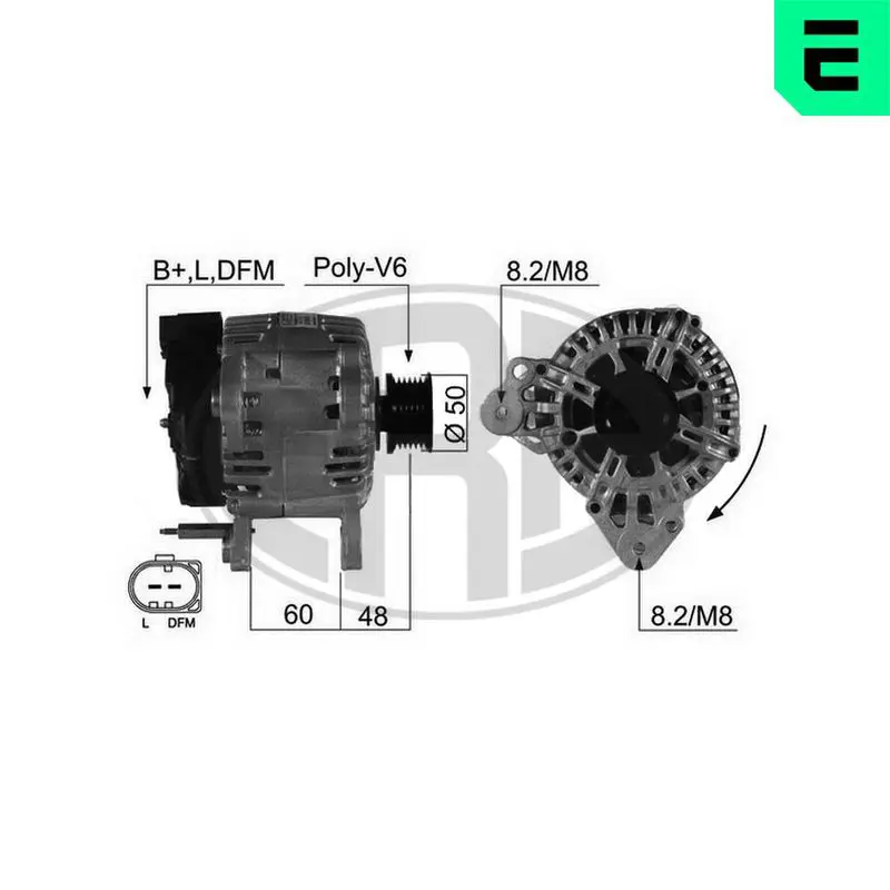 ERA 210498A Генератор